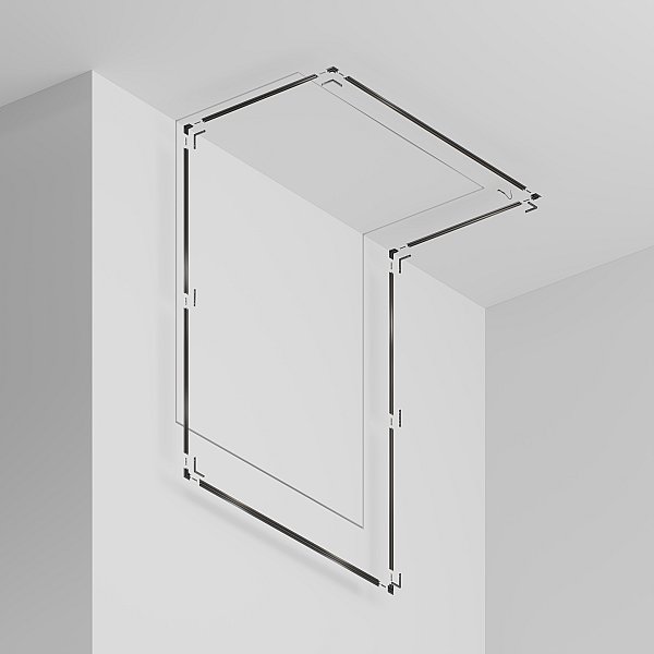 Шинопровод Busbar trunkings Exility X Maytoni TRX239-422.12B