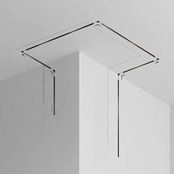 Шинопровод Busbar trunkings Exility X Maytoni TRX239-423.12B