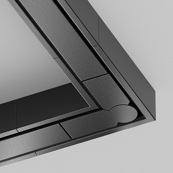 Коннектор Accessories for tracks Exility X Maytoni TRA239CL-41B