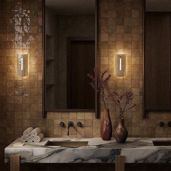 Настенный светильник Ventana Maytoni MOD523WL-L15BG3K