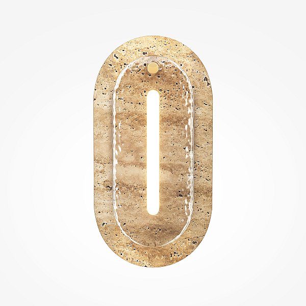 Настенный светильник Ventana Maytoni MOD523WL-L15BG3K1