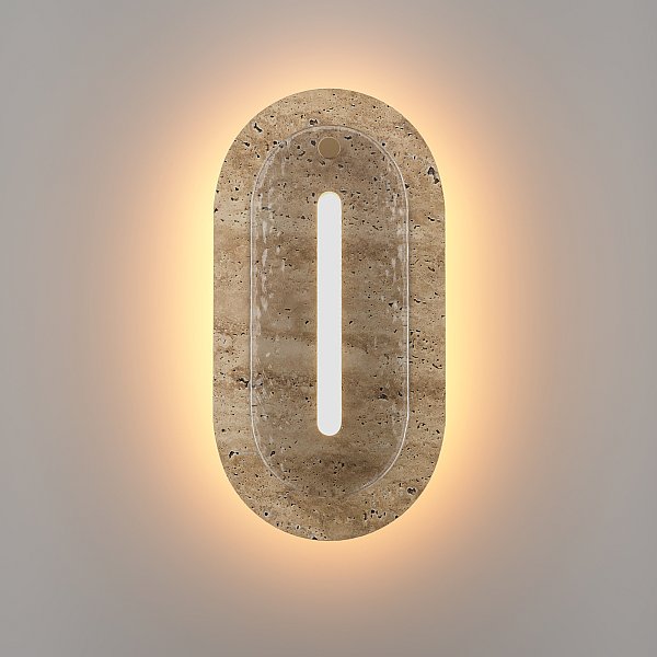 Настенный светильник Ventana Maytoni MOD523WL-L15BG3K1