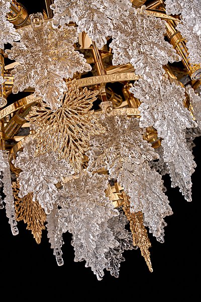 Светильник подвесной LEON Erable LE3002/1000L GD