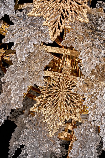 Светильник подвесной LEON Erable LE3002/1000L GD