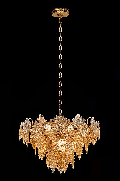 Подвесная люстра LEON Erable LE3002/600 GD