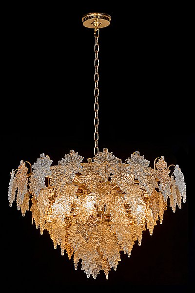 Подвесная люстра LEON Erable LE3002/800 GD