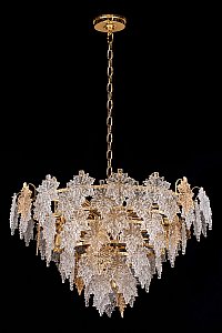 Подвесная люстра LEON Erable LE3002/800 GD