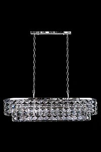 Подвесная люстра LEON Cristal LE3003/1200L CH