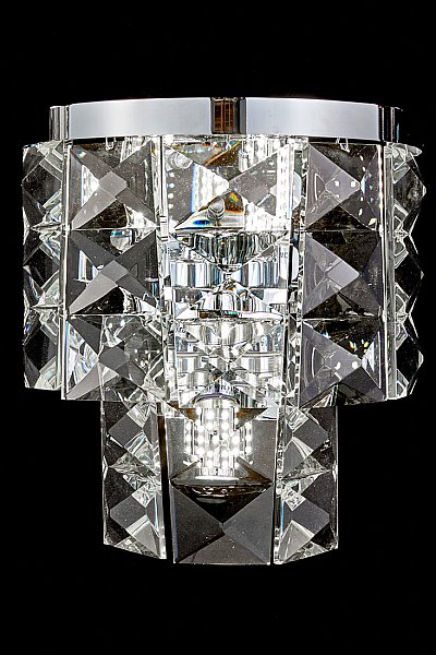 Настенное бра LEON Cristal LE3003/1W CH