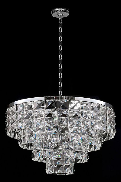 Подвесная люстра LEON Cristal LE3003/800 CH