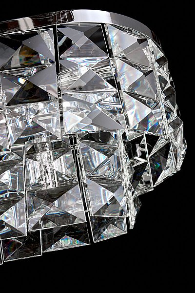 Подвесная люстра LEON Cristal LE3003/800 CH