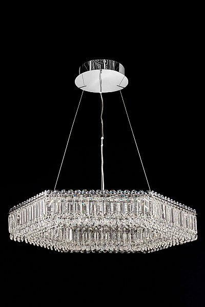 Подвесная люстра LEON Justine LE3004/600 CH