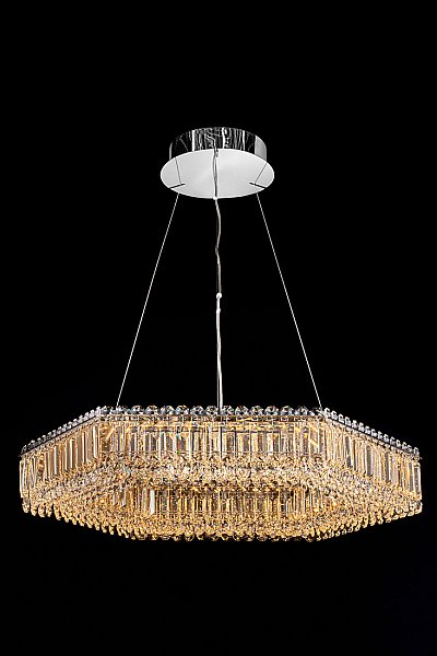 Подвесная люстра LEON Justine LE3004/600 CH
