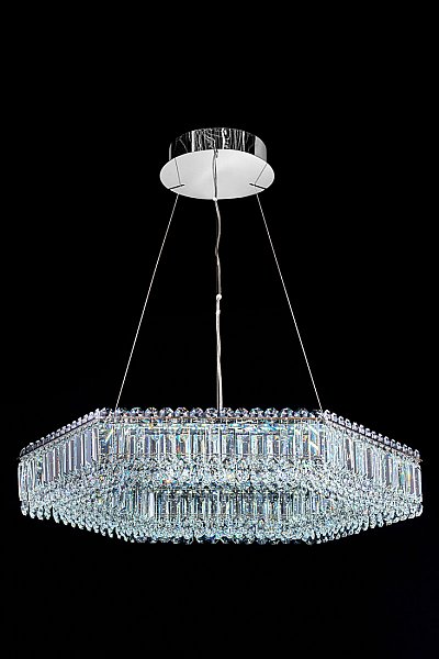 Подвесная люстра LEON Justine LE3004/600 CH