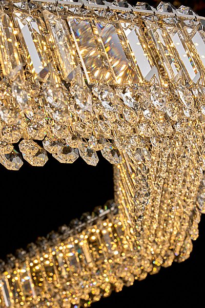 Подвесная люстра LEON Justine LE3004/600 CH