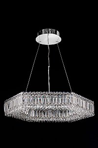 Подвесная люстра LEON Justine LE3004/600 CH