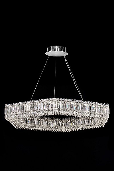 Подвесная люстра LEON Justine LE3004/800 CH