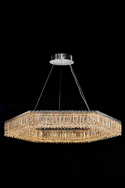 Подвесная люстра LEON Justine LE3004/800 CH