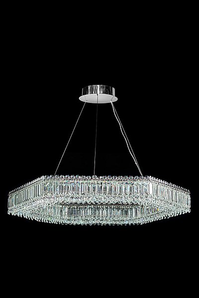 Подвесная люстра LEON Justine LE3004/800 CH