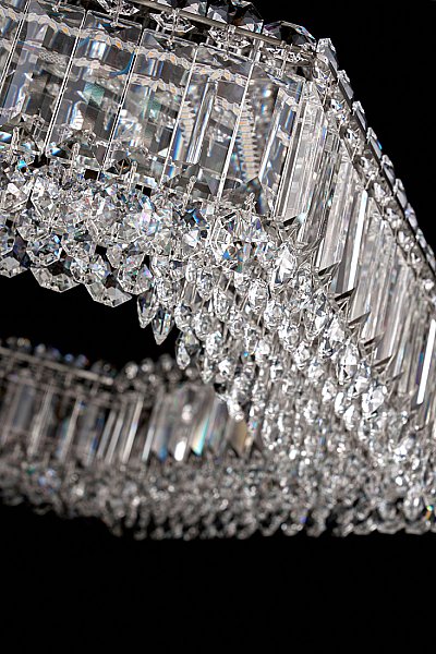 Подвесная люстра LEON Justine LE3004/800 CH