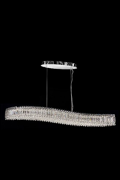 Светильник подвесной LEON Justine LE3004/1200L CH