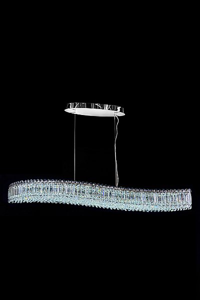 Светильник подвесной LEON Justine LE3004/1200L CH