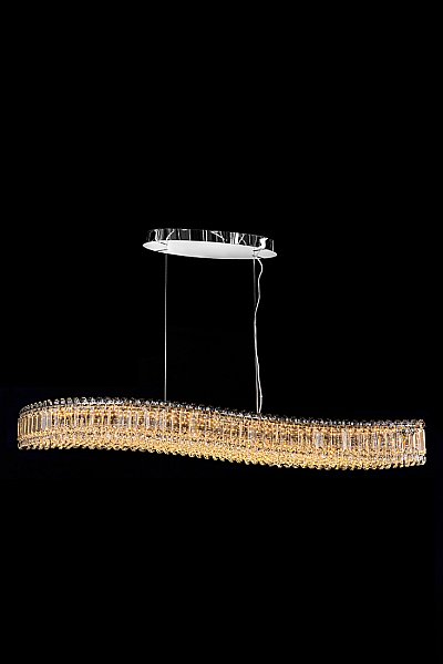 Светильник подвесной LEON Justine LE3004/1200L CH