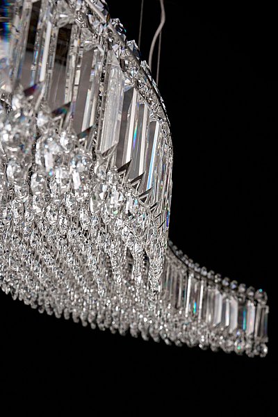 Светильник подвесной LEON Justine LE3004/1200L CH