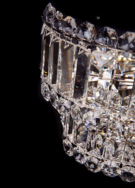 Настенное бра LEON Justine LE3004/1W CH