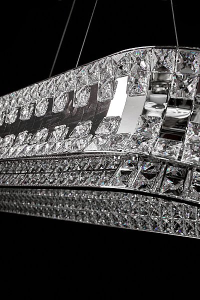 Подвесная люстра LEON Tendre LE3006/1200L CH