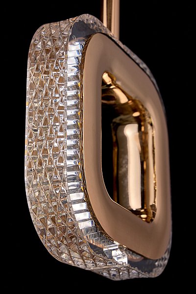 Светильник подвесной LEON Theona LE7701/1S Gold