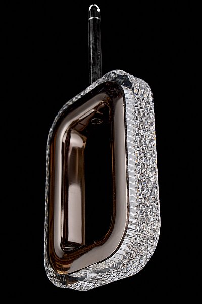 Светильник подвесной LEON Theona LE7701/1L Black Chrome