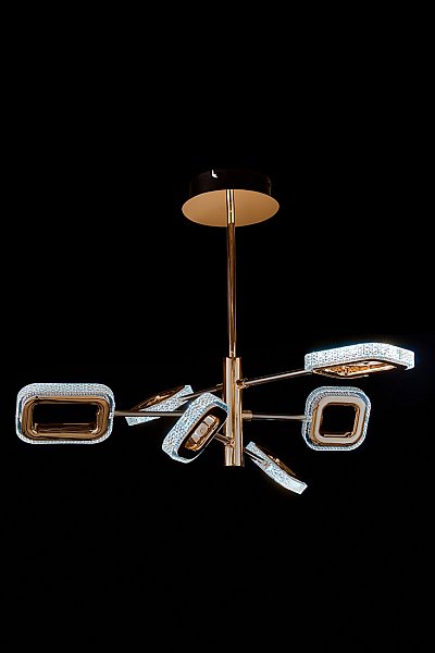 Потолочная люстра LEON Theona LE7701/6G Gold