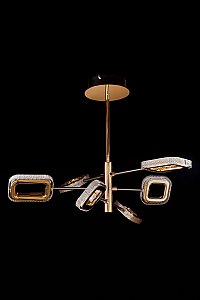 Потолочная люстра LEON Theona LE7701/6G Gold
