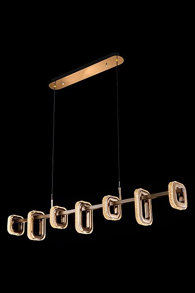 Светильник подвесной LEON Theona LE7701/7L Grey/Gold