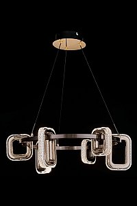 Подвесная люстра LEON Theona LE7701/6 Grey/Gold