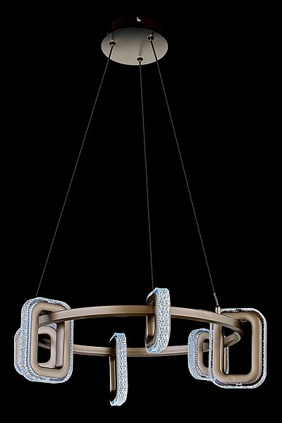 Подвесная люстра LEON Theona LE7701/6 Grey