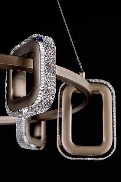 Подвесная люстра LEON Theona LE7701/6 Grey