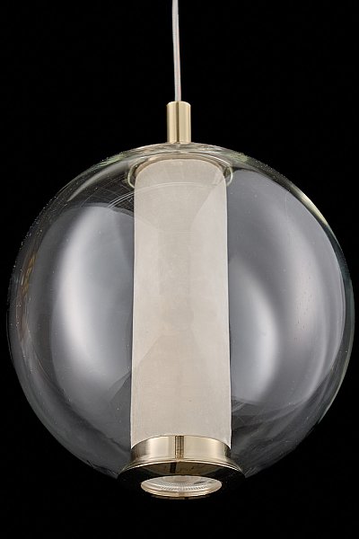 Светильник подвесной LEON Aurore LE7703/1S Chrome