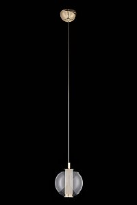 Светильник подвесной LEON Aurore LE7703/1S Chrome