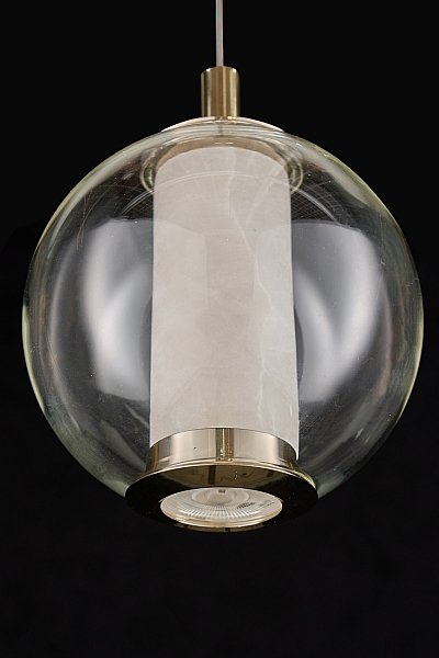 Светильник подвесной LEON Aurore LE7703/1L Chrome