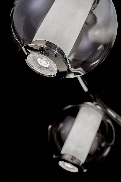 Подвесная люстра LEON Aurore LE7703/8 Chrome