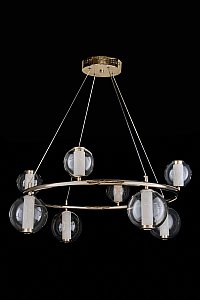 Подвесная люстра LEON Aurore LE7703/8 Chrome