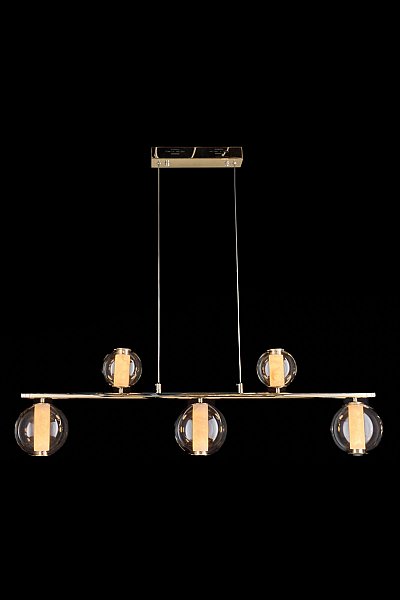 Светильник подвесной LEON Aurore LE7703/5L Chrome