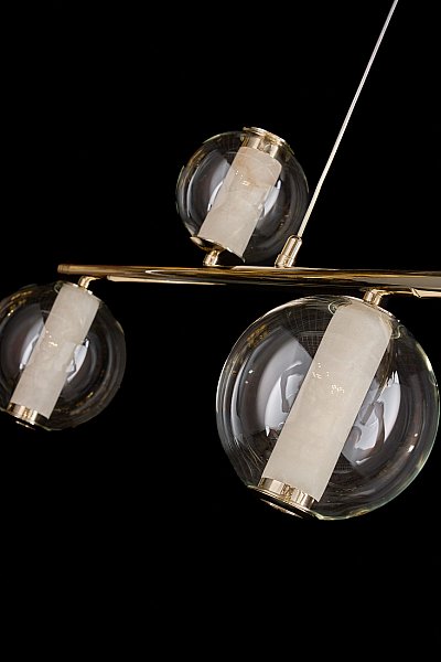 Светильник подвесной LEON Aurore LE7703/5L Chrome