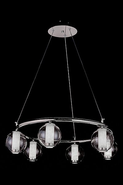 Подвесная люстра LEON Aurore LE7703/6 Chrome