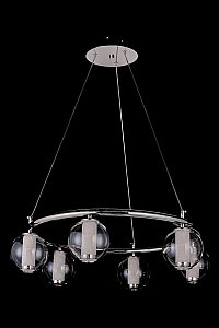Подвесная люстра LEON Aurore LE7703/6 Chrome