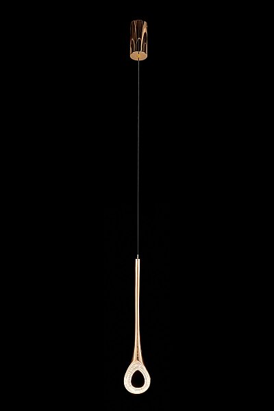 Светильник подвесной LEON Nicole LE7704/1S Gold