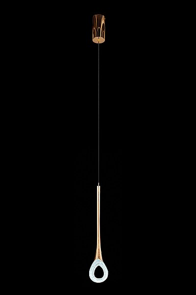 Светильник подвесной LEON Nicole LE7704/1S Gold