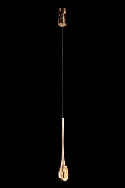 Светильник подвесной LEON Nicole LE7704/1S Gold